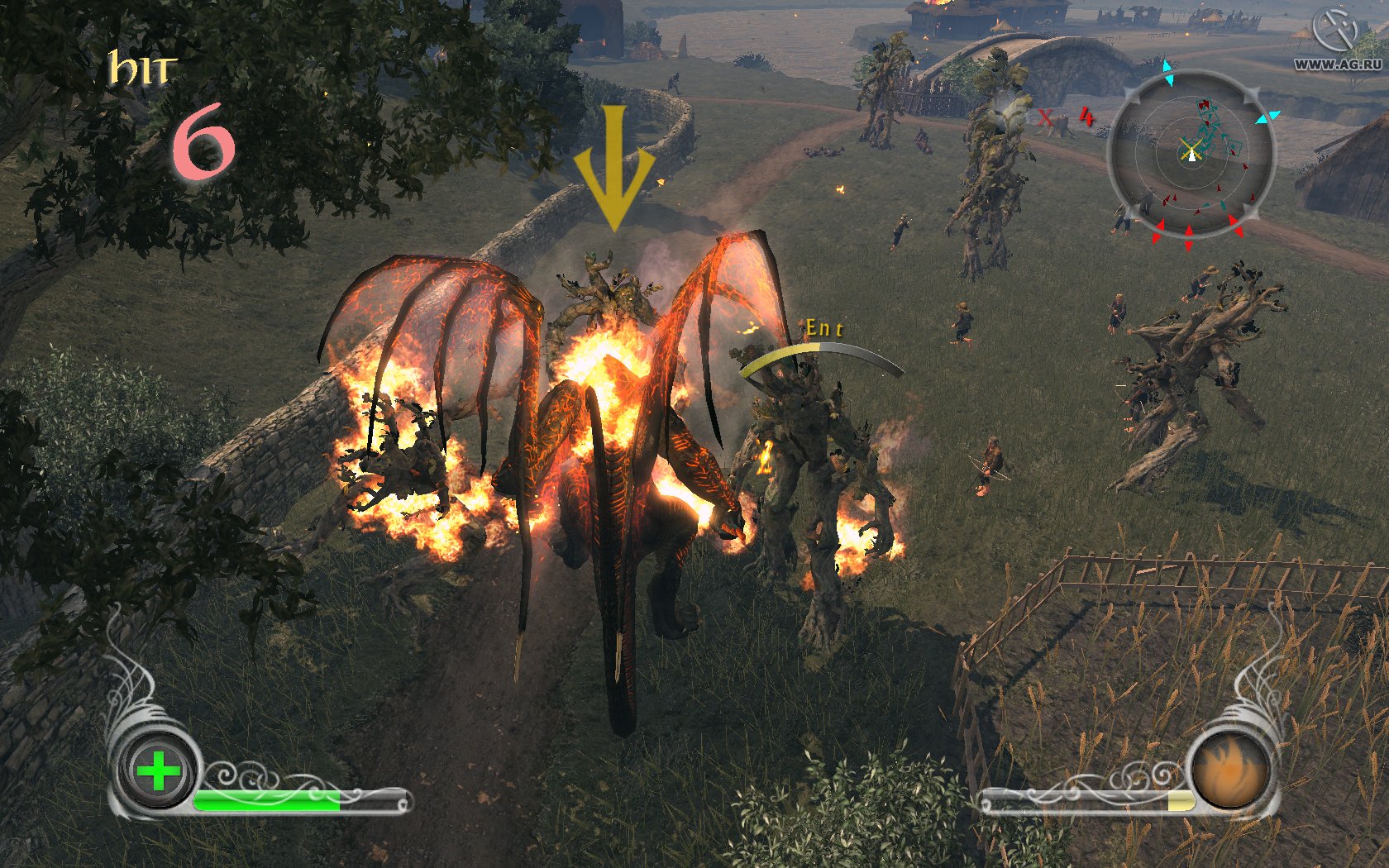 Скриншот Lord Of The Rings: Conquest (2009) РС | RePack от R.G. Механики