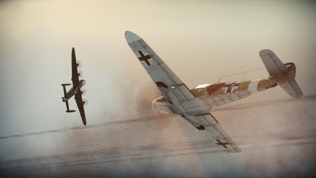 Скриншот War Thunder - онлайн авиасимулятор